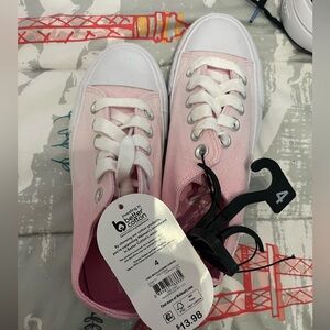 Girls Pink Tennis